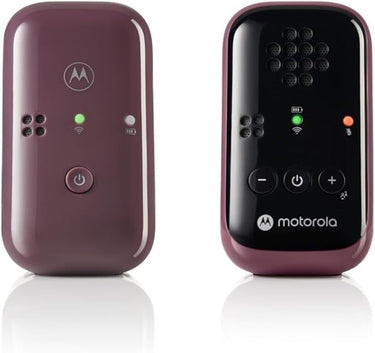 Vigilabebés de Viaje Motorola PIP12 – Vigilabebés de Audio con baterías Recargables, sin Necesidad de WiFi y con Rango de más de 450 Metros – Incluye Funda de Viaje Resistente al Agua